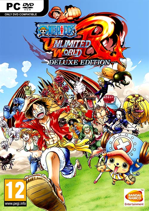 One Piece Unlimited World Red Deluxe Edition ราคาถูก